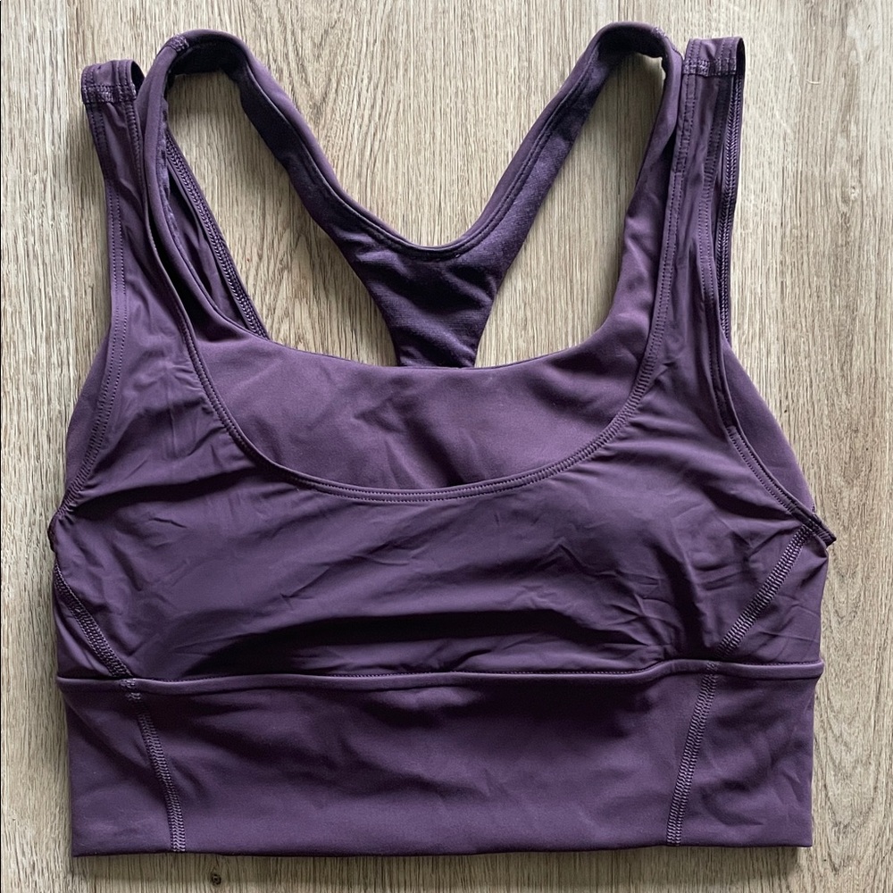 Lululemon Purple Sports Bra